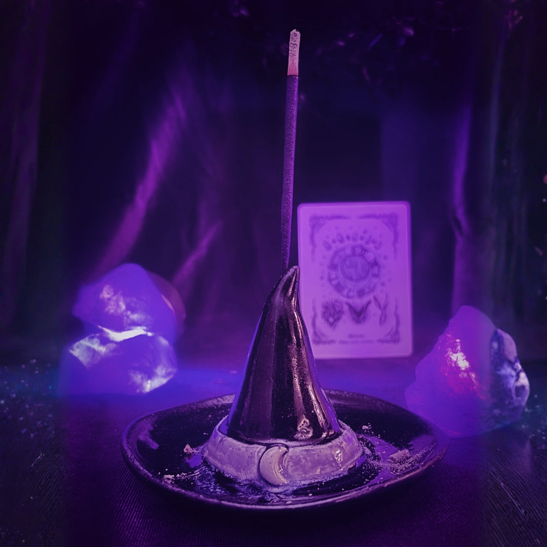 Sombrero porta incienso