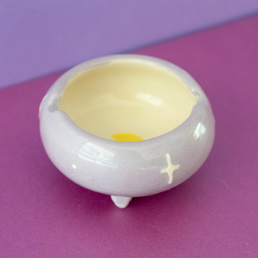 Kit Godete Luna + Vaso + Posapincel