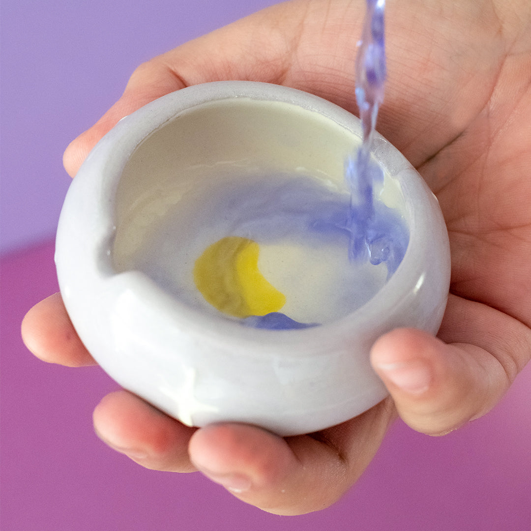 Vasito con Posapincel