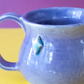 Taza Violeta Estrellada