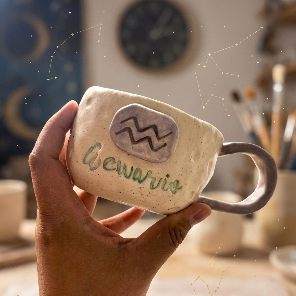 Taller Taza Zodiacal