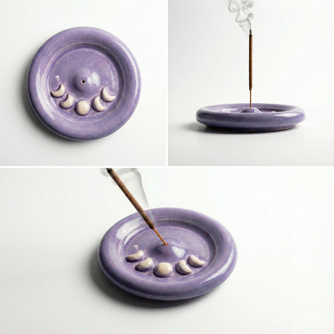 Portaincienso Ciclos Lunares