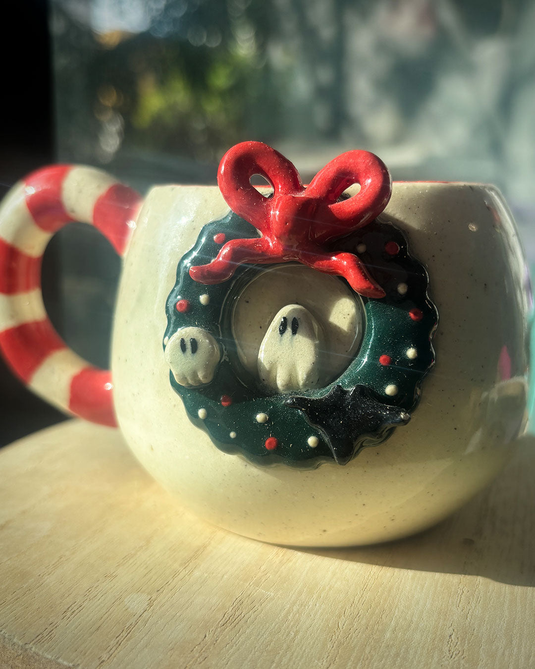 Taza Creepy Navidad